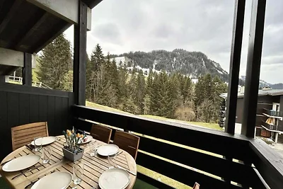 Apartment in der Nähe des Mont Charvin mit...