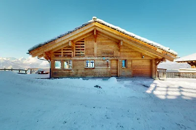 Chalet in Veysonnaz mit Whirlpool