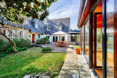 Apartment in Penmarc'h mit Sauna und Strand