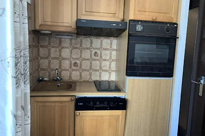 Appartement in Les Carroz met uitzicht op de...