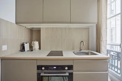 Monolocale di charme nel centro di Parigi