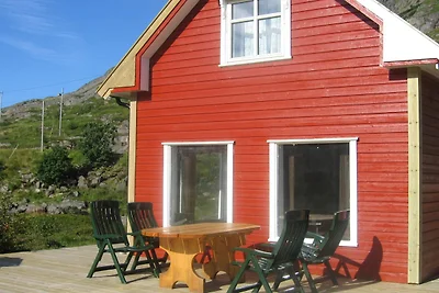6 Personen Ferienhaus in Bøstad-By Traum