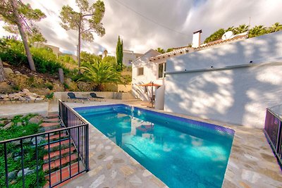 Urbane Holiday Home in Altea with Private Swi...