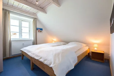 Ferienwohnung in Nebel mit Schwimmbecken