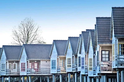 Holzchalet bei Somme-Bucht Abbeville