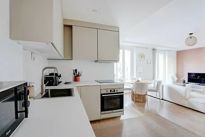 Hervorragende Wohnung - 2BR - 4 P -...
