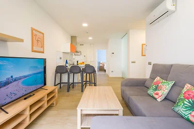 Appartement in Las Palmas bij Playa de Las...