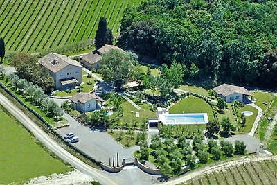 Wohnung in Toskana mit Pool und Golf