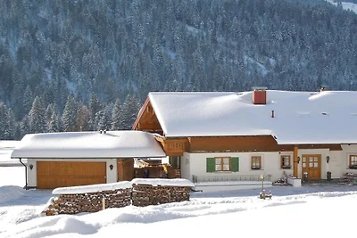Ferienwohnung in Balderschwang mit Sauna