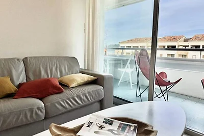 Apartment in Ajaccio mit Dachterrasse und...