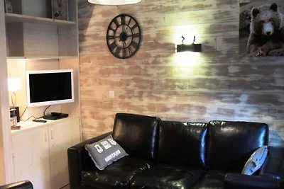 Apartment in der Nähe von Skipisten mit Spa