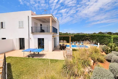 Villa in Cala d'Or met zwembad en jachthaven