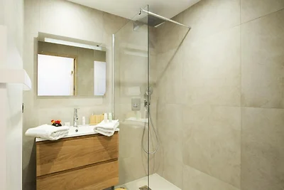 Apartment in den Alpen mit Ski-in/Ski-out