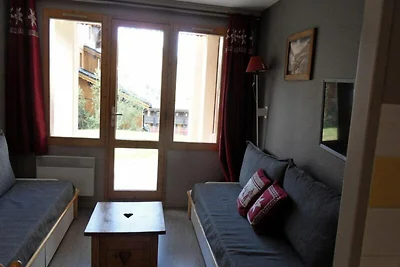 Wohnung in Belle Plagne mit Zugang zu den...