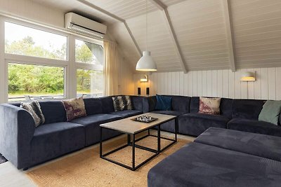 Großzügiges Ferienhaus in Blåvand mit Sauna