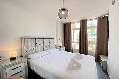 Wohnung in Nerja mit Meerblick und Pool