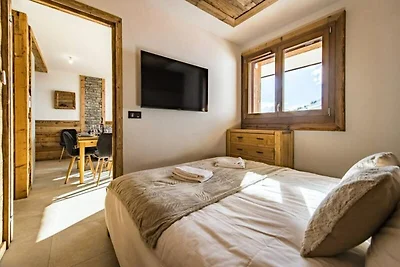 Wohnung in der Nähe der Marmotte-Piste mit di...