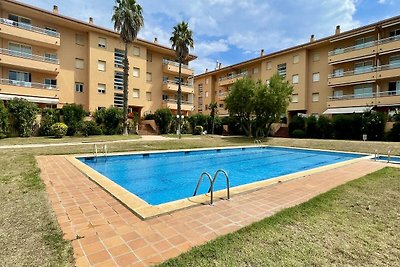 Apartment mit zwei Zimmern nahe am Strand