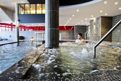 Wohnung in Châtel mit Spa und Pool