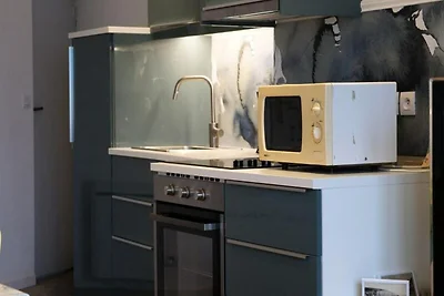 Wohnung in Le Tréport mit Meerblick