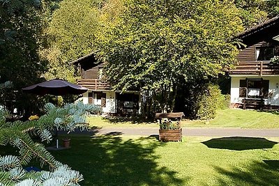 Gemütliches Chalet mit Kamin in Waldgebiet