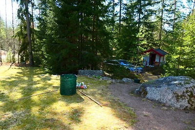 Holiday home in Vimmerby with swimming pool