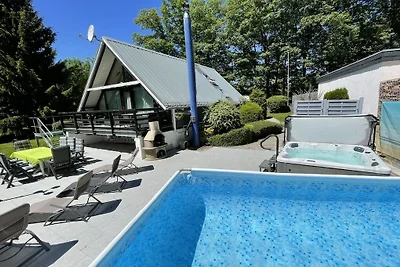 Zweden met sauna