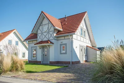 Freistehende Villa 400 m. vom Strand