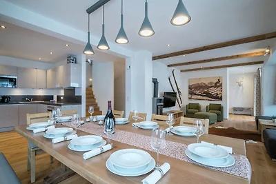 Herrlich gelegenes Premium-Chalet mit Sauna