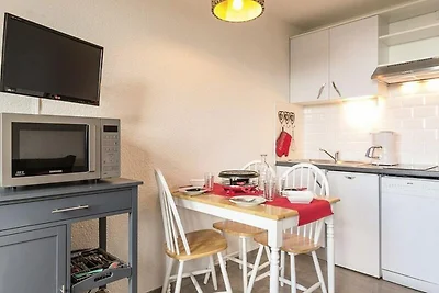 Wohnung in Reberty mit Ski-In/Ski-Out