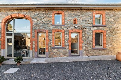 Schönes Ferienhaus mit Sauna und Whirlwanne