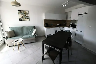 Apartment in Grau-du-Roi mit Meerblick