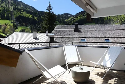 Wohnung in La Clusaz nahe Crêt du Merle Lift