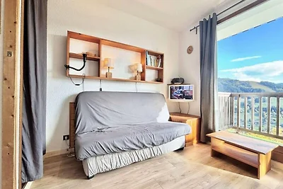 Wohnung in der Nähe der Skipisten von Mont...