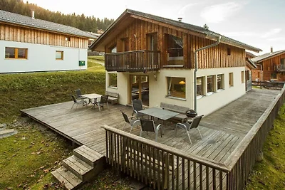 Cabin in Annaberg with swimming pool