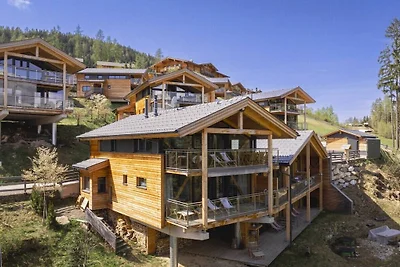Chalet Premium n.º 13 con sauna y piscina de...