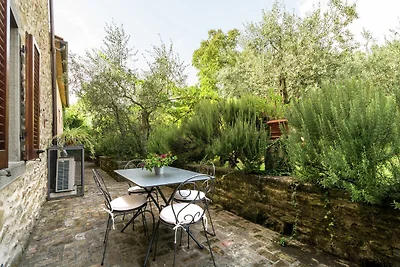Casa vacanze a Cortona con piscina