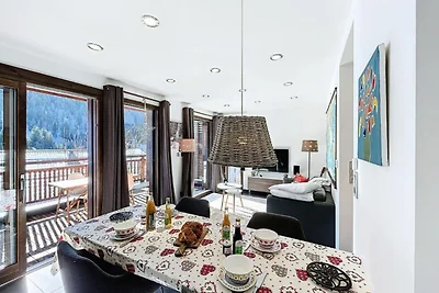 Appartamento a Les Gets vicino alle piste di...