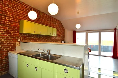 Stijlvolle duplex met sauna