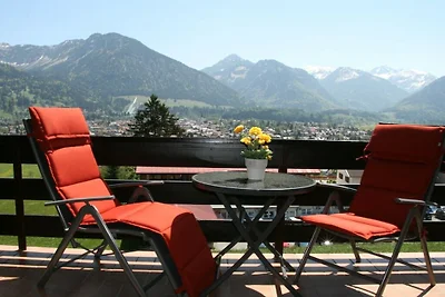 Ferienwohnung in Oberstdorf mit Wifi