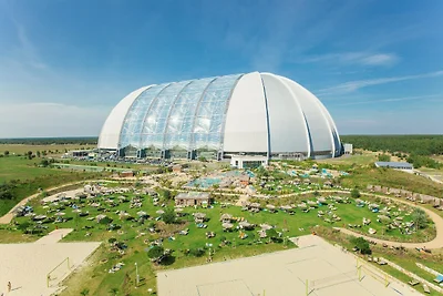 Mobile Home im Tropical Islands Resort