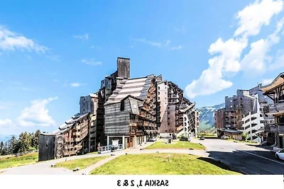 Wohnung in Avoriaz nahe Aquariaz