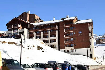 Apartment in Plagne Soleil an den Skipisten