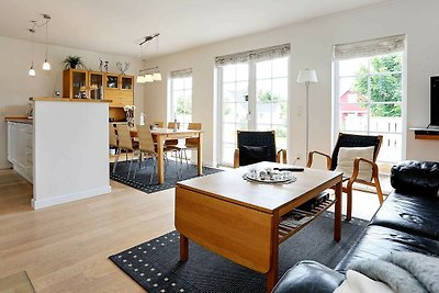 Geräumiges Ferienhaus in Skaelskor mit Sauna
