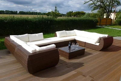Casa vacanze a Selcow con un grande giardino