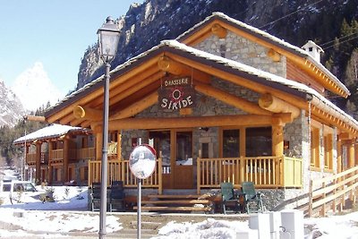 Chalet-village situated in a quiet area