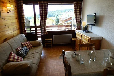 Appartement nabij de Léger-stoeltjeslift,...