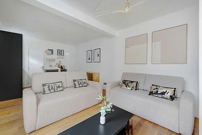 Charmante Wohnung – 1BDR/ 6P – Sacré-Cœur