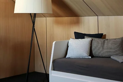 Modernes Designhaus mit Sauna