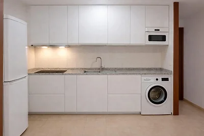 Appartement aan het strand in Cascajos voor 3